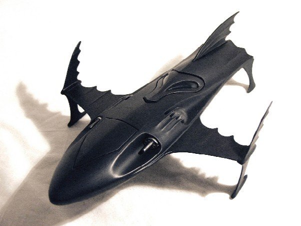 batboat - tim burton